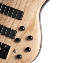 Artisan B5 Element Bass Guitar, Open Pore Natural