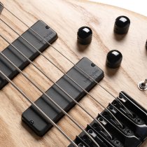 Artisan B5 Element Bass Guitar, Open Pore Natural