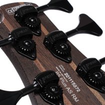 Artisan B5 Element Bass Guitar, Open Pore Natural