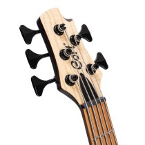 Artisan B5 Element Bass Guitar, Open Pore Natural
