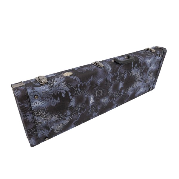 Blue Snake Skin Electric Guitar Case
