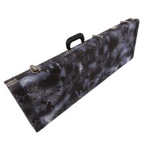 Blue Snake Skin Electric Guitar Case
