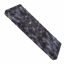 Blue Snake Skin Electric Guitar Case