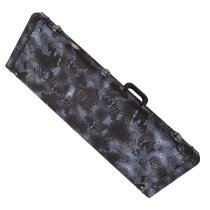 Blue Snake Skin Electric Guitar Case