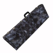 Blue Snake Skin Electric Guitar Case