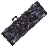 Blue Snake Skin Electric Guitar Case
