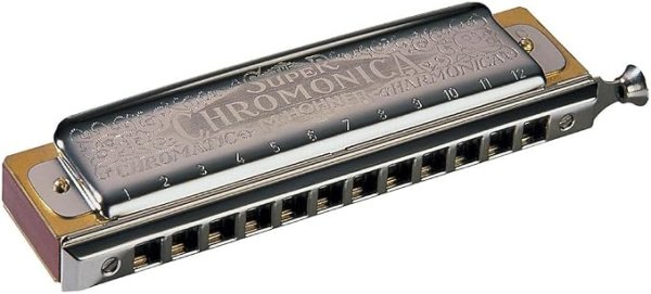 Super Chromonica 270 Deluxe, Key of A