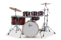 Catalina Maple 7-piece Shell Pack, Deep Cherry Burst