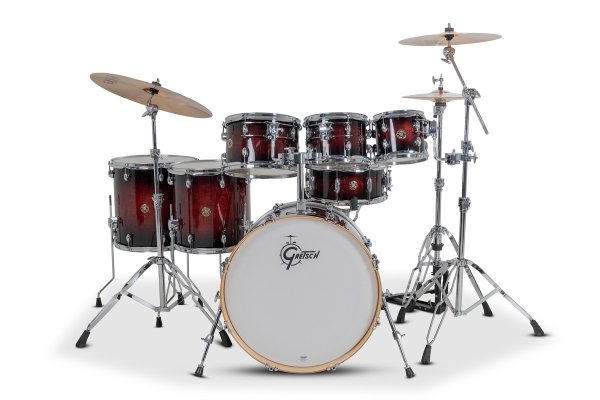 Catalina Maple 7-piece Shell Pack, Deep Cherry Burst