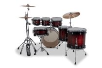 Catalina Maple 7-piece Shell Pack, Deep Cherry Burst