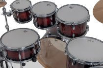 Catalina Maple 7-piece Shell Pack, Deep Cherry Burst