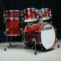 Special Edition AQ1 Studio Set WM Birch, Transparent Cherry Red