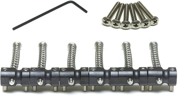 String Saver Saddle Bass 6 String P/J Style (6 Pcs)