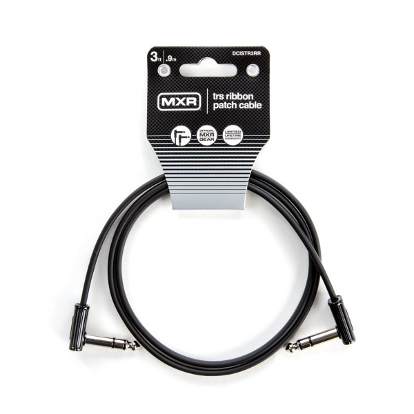 MXR 3' TRS Ribbon Patch Cable