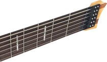 M6 Headless 6-String Bass Guitar with Marcus Heritage-3 Preamp, Mahogany Satin