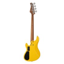 GB Series Short Scale 4 String Bass - Yellow Crush