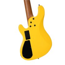 GB Series Short Scale 4 String Bass - Yellow Crush