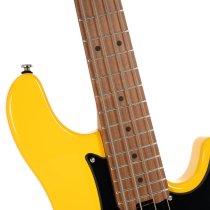 GB Series Short Scale 4 String Bass - Yellow Crush