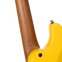 GB Series Short Scale 4 String Bass - Yellow Crush