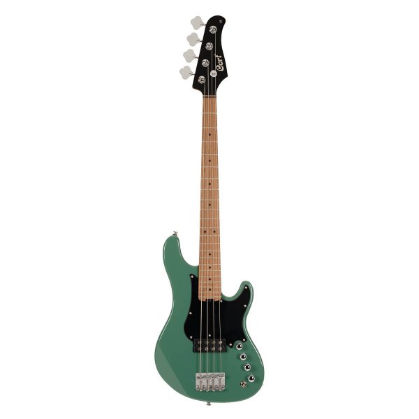 GB Series Short Scale 4 String Bass - Forest Green