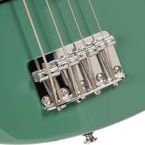 GB Series Short Scale 4 String Bass - Forest Green