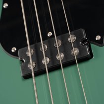GB Series Short Scale 4 String Bass - Forest Green