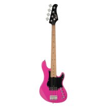 GB Series Short Scale 4 String Bass - Fandango Purple