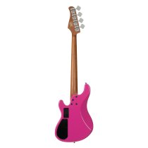GB Series Short Scale 4 String Bass - Fandango Purple