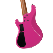 GB Series Short Scale 4 String Bass - Fandango Purple