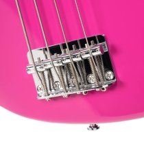 GB Series Short Scale 4 String Bass - Fandango Purple