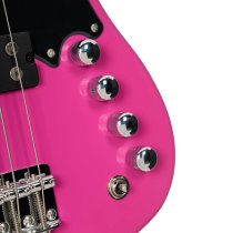 GB Series Short Scale 4 String Bass - Fandango Purple
