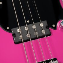 GB Series Short Scale 4 String Bass - Fandango Purple