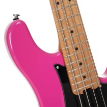 GB Series Short Scale 4 String Bass - Fandango Purple
