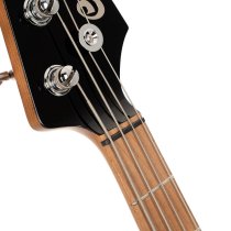 GB Series Short Scale 4 String Bass - Fandango Purple