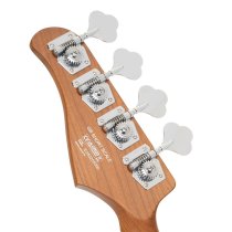 GB Series Short Scale 4 String Bass - Fandango Purple