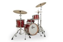 4-Piece Mahogany Drum Shell Pack with 16" Bass Drum, Dark Cherry Sparkle