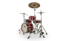 4-Piece Mahogany Drum Shell Pack with 16" Bass Drum, Dark Cherry Sparkle