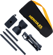 Hercules DS753BB 2-Way Low Brass Stand