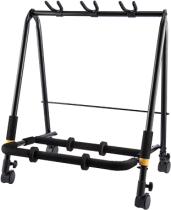 Hercules GS523B PLUS 3-PC Guitar Display Rack with Casters