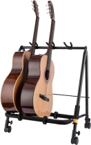 Hercules GS523B PLUS 3-PC Guitar Display Rack with Casters