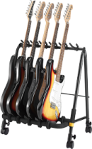Hercules GS523B PLUS 3-PC Guitar Display Rack with Casters