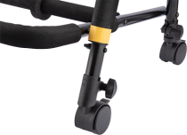 Hercules GS523B PLUS 3-PC Guitar Display Rack with Casters