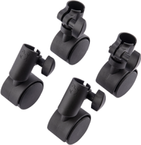 Hercules GS523B PLUS 3-PC Guitar Display Rack with Casters