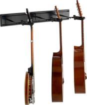 Hercules GSP403SB 3-Guitar Wall Rack