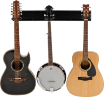 Hercules GSP403SB 3-Guitar Wall Rack