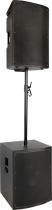Hercules SS350B Adjustable Sub Pole with M20 Hybrid Adaptor