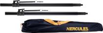 Hercules SS350BB Adjustable Sub Pole With M20 Hybrid Adaptor 2-Pack