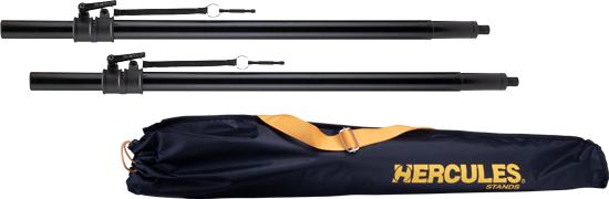 Hercules SS350BB Adjustable Sub Pole With M20 Hybrid Adaptor 2-Pack
