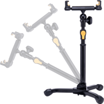 Hercules DG307B-TS2 Tabletop Tablet & Smartphone Stand, Tripod