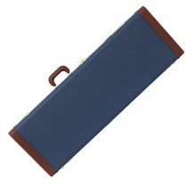 Electric Guitar Hardshell Case, Navy Blue